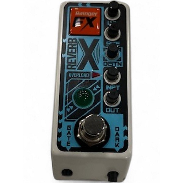 Used Raingerfx Reverb X Effect Pedal