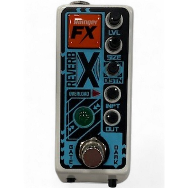 Used Raingerfx Reverb X Effect Pedal