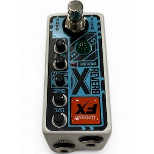 Used Raingerfx Reverb X Effect Pedal