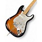Used Squier Affinity Stratocaster 2 Color Sunburst Solid Body Electric Guitar
