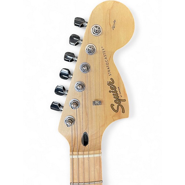 Used Squier Affinity Stratocaster 2 Color Sunburst Solid Body Electric Guitar
