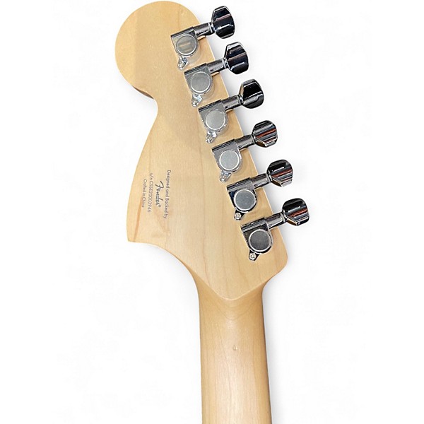 Used Squier Affinity Stratocaster 2 Color Sunburst Solid Body Electric Guitar