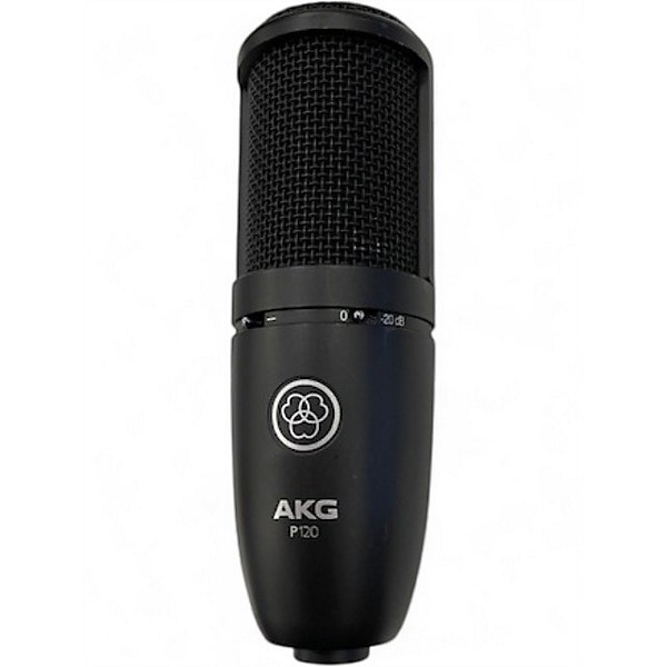 Used AKG P120 Project Studio Condenser Microphone