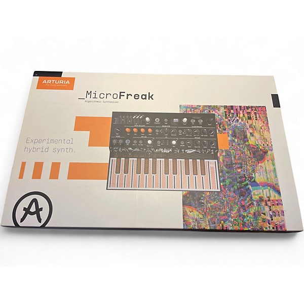 Used Arturia MicroFreak Synthesizer