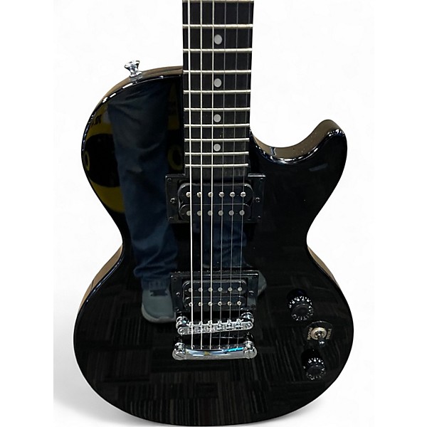 Used Epiphone Les Paul Special II EBONY Solid Body Electric Guitar