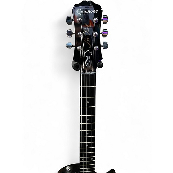 Used Epiphone Les Paul Special II EBONY Solid Body Electric Guitar