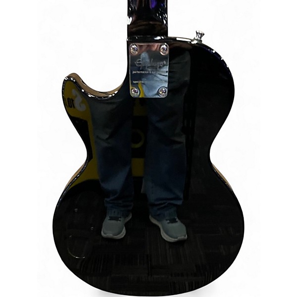 Used Epiphone Les Paul Special II EBONY Solid Body Electric Guitar