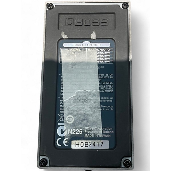 Used BOSS ML2 Metal Core Distortion Effect Pedal