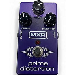 Used MXR M69 Prime Distortion Effect Pedal