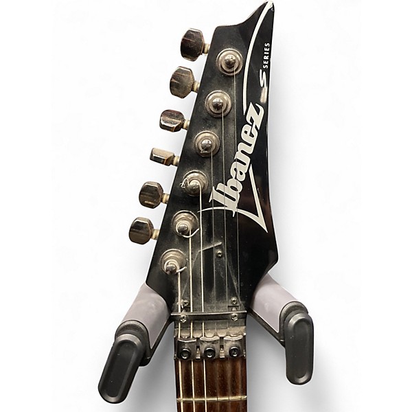 Used Ibanez S470 Black Solid Body Electric Guitar