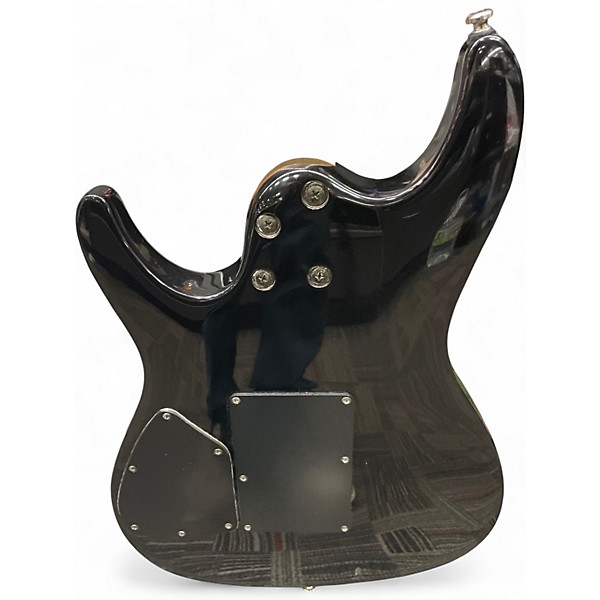 Used Ibanez S470 Black Solid Body Electric Guitar