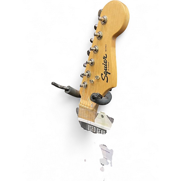 Used Squier Mini Affinity Stratocaster Alpine White Electric Guitar