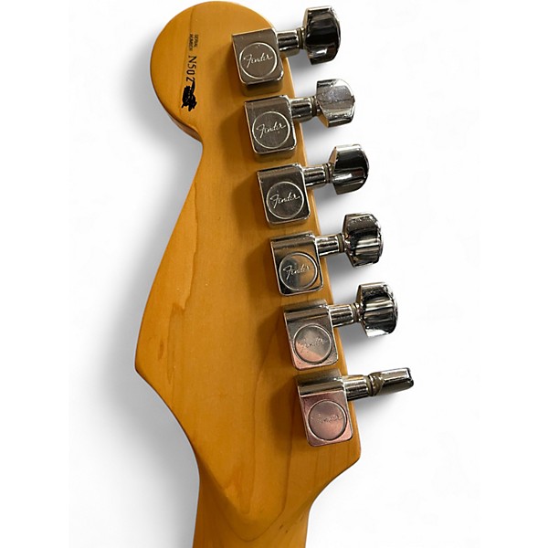 Vintage 1995 Fender American Standard Stratocaster 3 Tone Sunburst Solid Body Electric Guitar