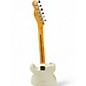 Used Squier FSR CLASSIC VIBE White Hollow Body Electric Guitar