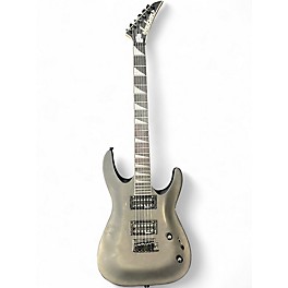 Used Jackson JS22 Dinky Satin Black Solid Body Electric Guitar
