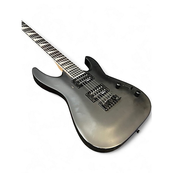 Used Jackson JS22 Dinky Satin Black Solid Body Electric Guitar