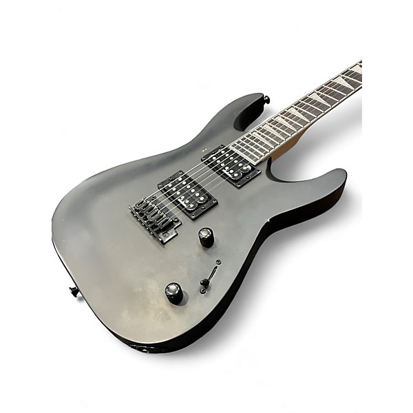 Used Jackson JS22 Dinky Satin Black Solid Body Electric Guitar