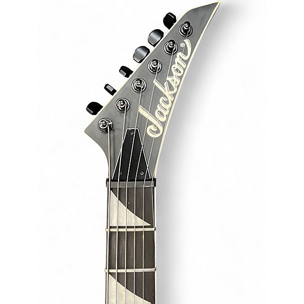 Used Jackson JS22 Dinky Satin Black Solid Body Electric Guitar