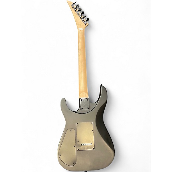 Used Jackson JS22 Dinky Satin Black Solid Body Electric Guitar