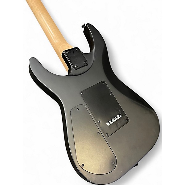 Used Jackson JS22 Dinky Satin Black Solid Body Electric Guitar