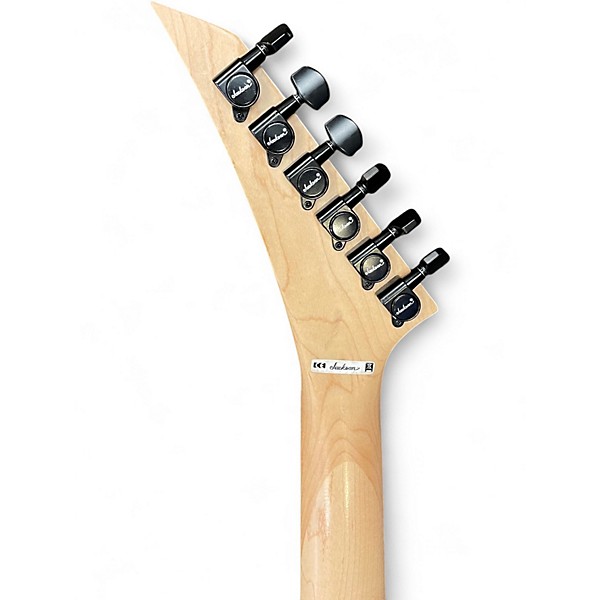 Used Jackson JS22 Dinky Satin Black Solid Body Electric Guitar