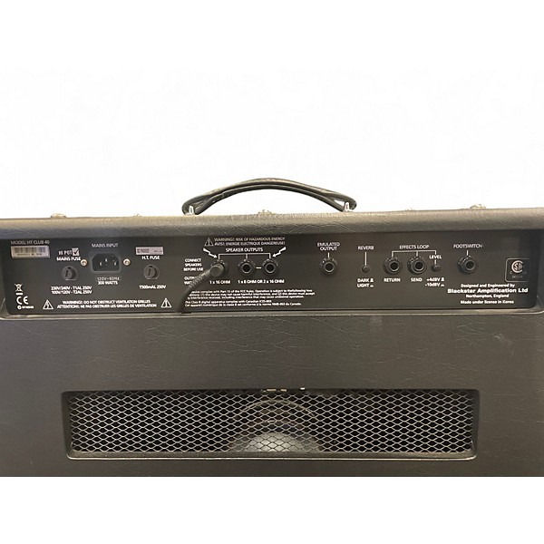 Used Blackstar HT Club 40 Venue 40W 1x12 Tube Guitar Combo Amp
