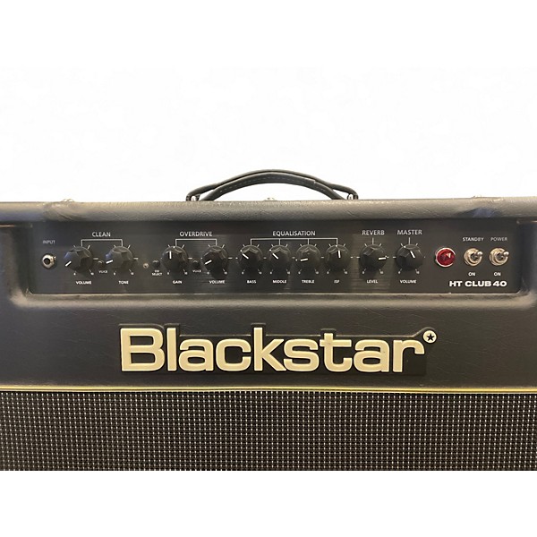 Used Blackstar HT Club 40 Venue 40W 1x12 Tube Guitar Combo Amp