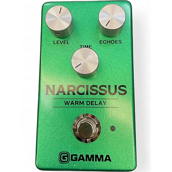 Used GAMMA Narcissus Effect Pedal