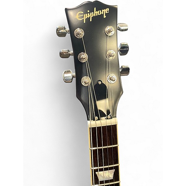 Used Epiphone Inspired by Gibson Jeff Beck 1954 Les Paul Ox Blood Solid Body Electric Guitar