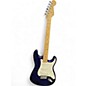 Used Fender Standard Stratocaster Midnight Blue Solid Body Electric Guitar thumbnail
