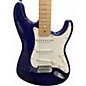 Used Fender Standard Stratocaster Midnight Blue Solid Body Electric Guitar