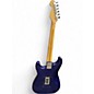 Used Fender Standard Stratocaster Midnight Blue Solid Body Electric Guitar