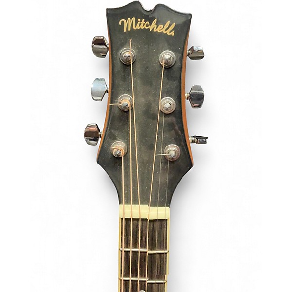 Used 2022 Mitchell 120 Natural Acoustic Guitar