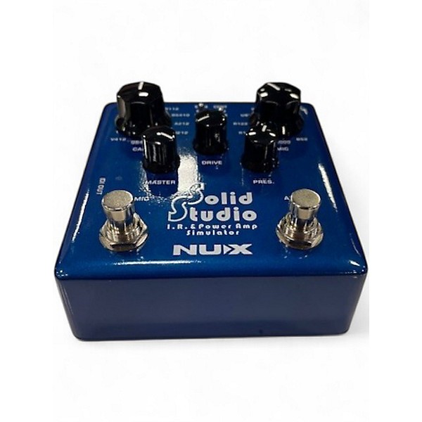 Used NUX Solid Studio Effect Processor