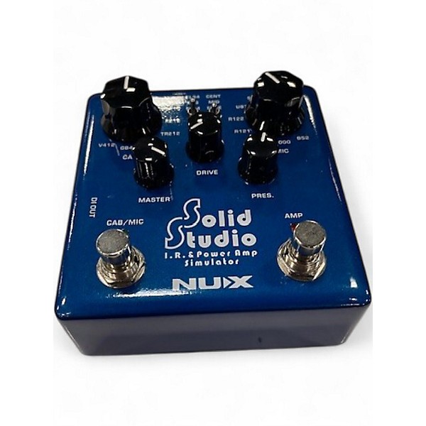 Used NUX Solid Studio Effect Processor
