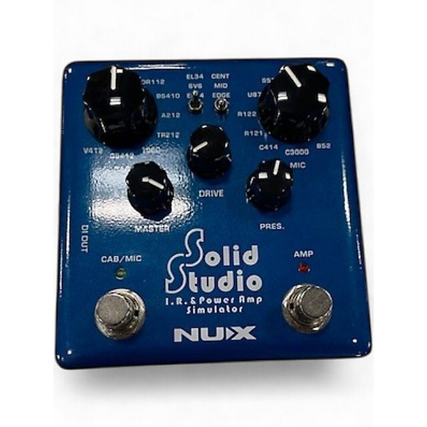 Used NUX Solid Studio Effect Processor