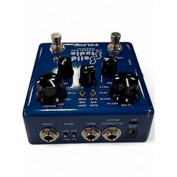 Used NUX Solid Studio Effect Processor