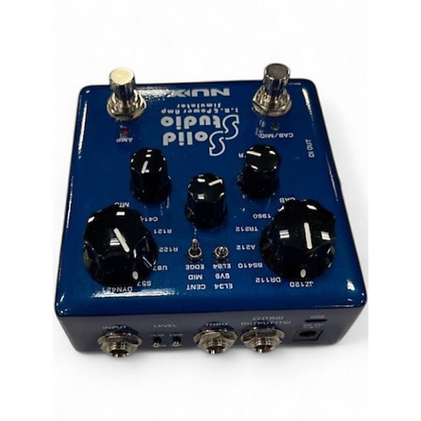 Used NUX Solid Studio Effect Processor