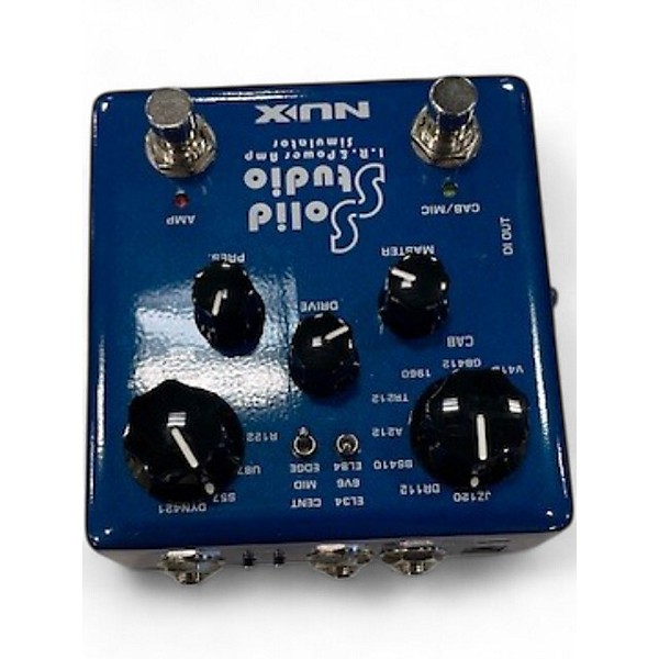 Used NUX Solid Studio Effect Processor