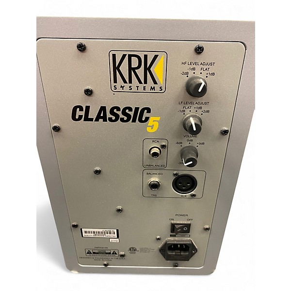 Used KRK CLASSIC 5 Powered Monitor