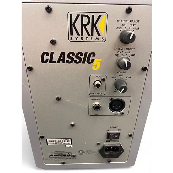 Used KRK CLASSIC 5 Powered Monitor