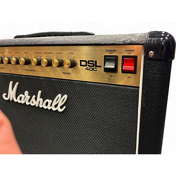 Used Marshall DSL40C 40W 1x12 Tube Guitar Combo Amp