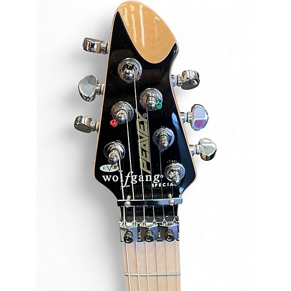 Used Peavey Wolfgang Special Chlorine Burst Solid Body Electric Guitar