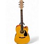 Used Fender DG10CE Natural Acoustic Electric Guitar thumbnail