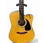 Used Fender DG10CE Natural Acoustic Electric Guitar