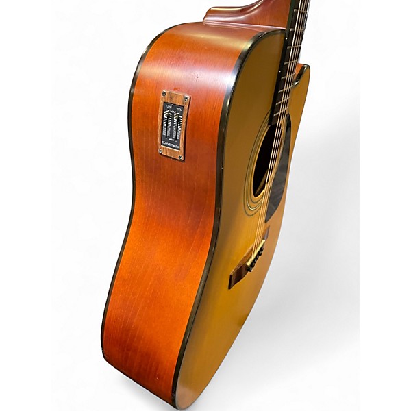 Used Fender DG10CE Natural Acoustic Electric Guitar