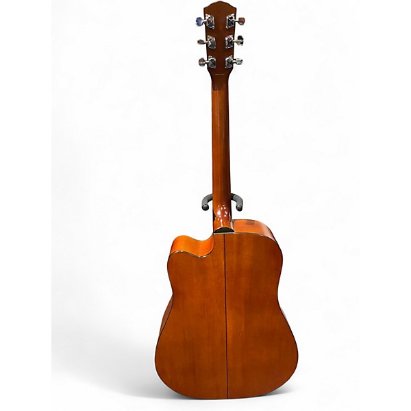 Used Fender DG10CE Natural Acoustic Electric Guitar