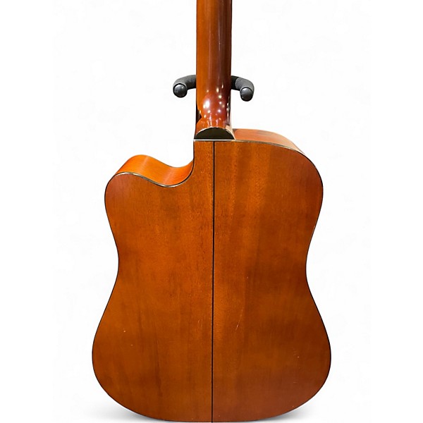 Used Fender DG10CE Natural Acoustic Electric Guitar