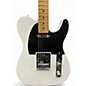 Used Fender Player Telecaster White Solid Body Electric Guitar