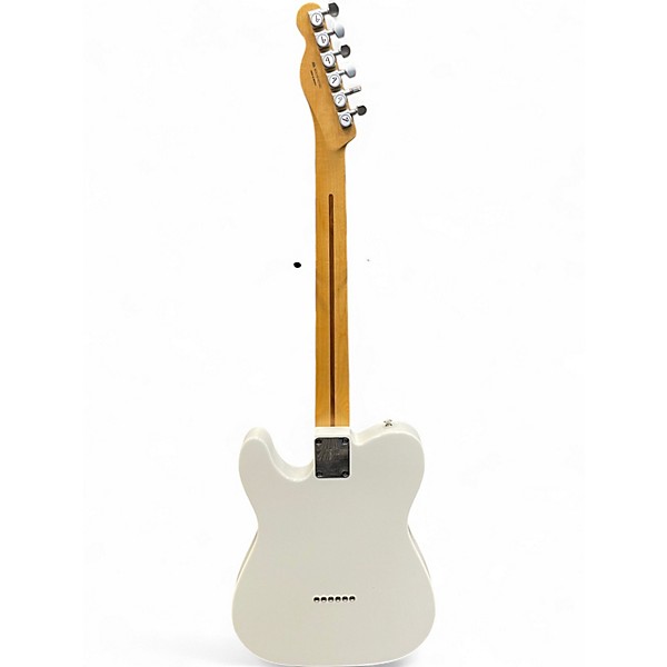 Used Fender Player Telecaster White Solid Body Electric Guitar